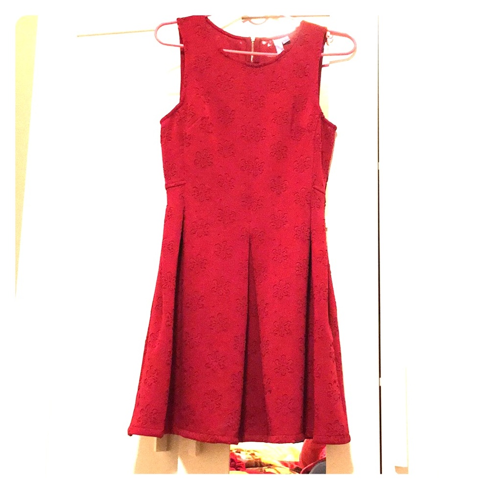 Red dress from Francesca's